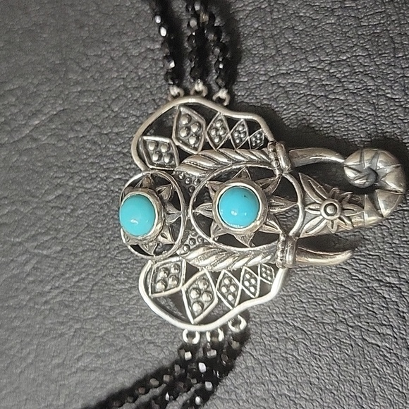 ELEPHANT STERLING N GEMSTONE BRACELET NWOT - Picture 3 of 8